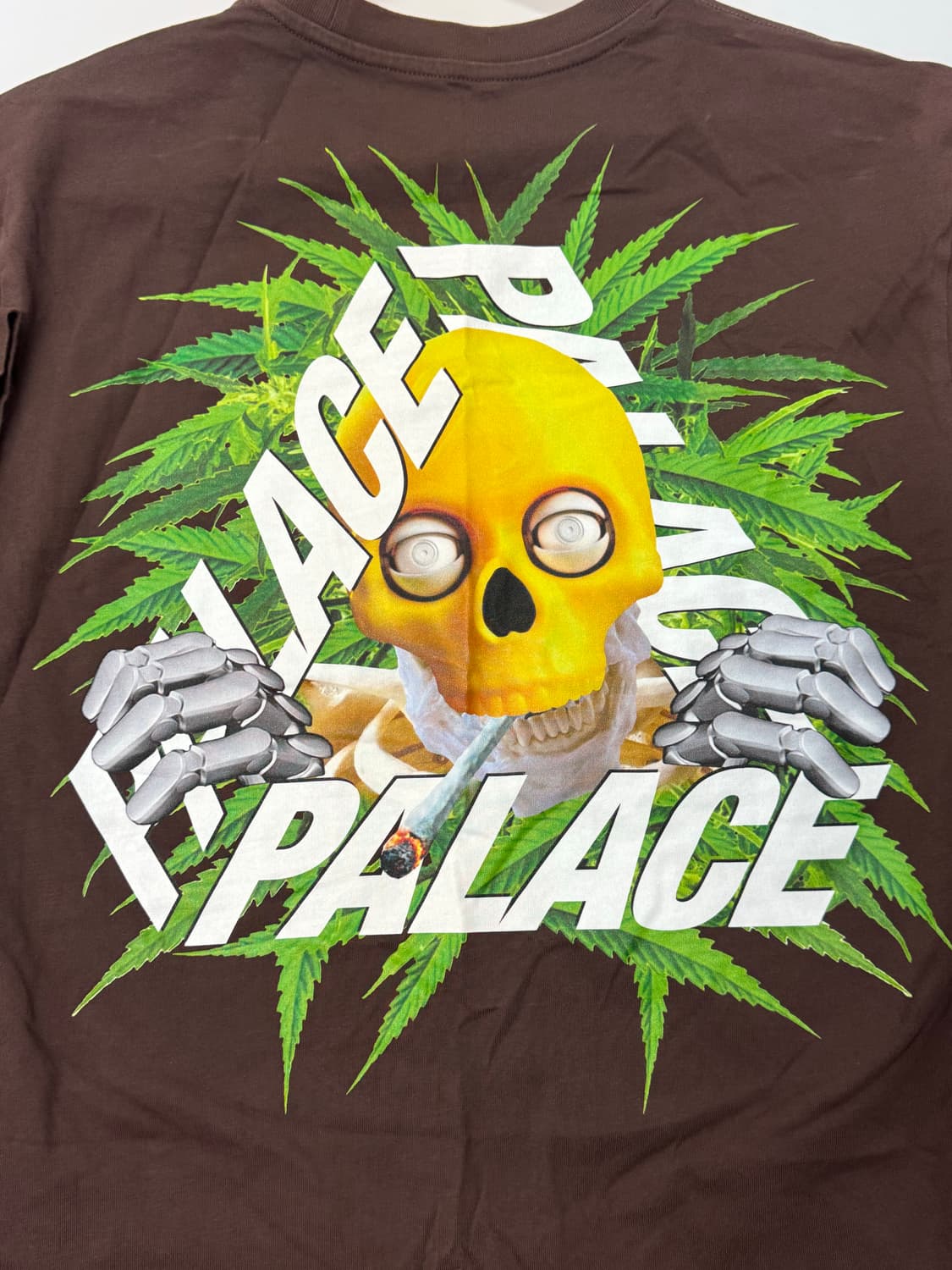 팔라스 브라운 티셔츠 L 상품이미지1