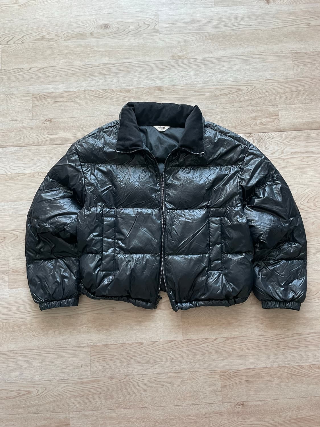 노스페이스 화이트라벨 크롭패딩 상품이미지1