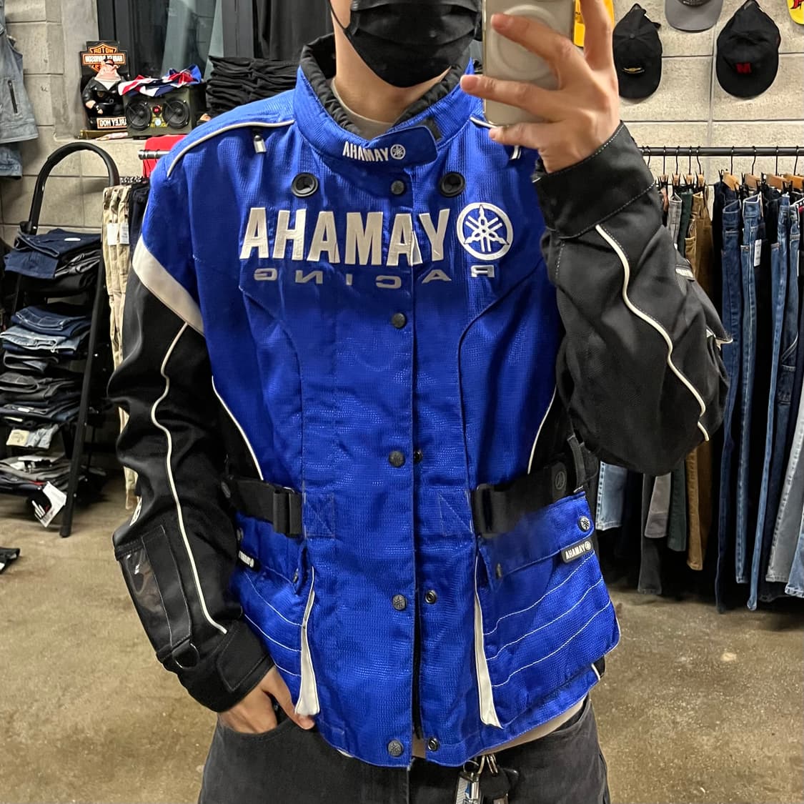 YAMAHA 야마하 레이싱 자켓 (105) 상품이미지7