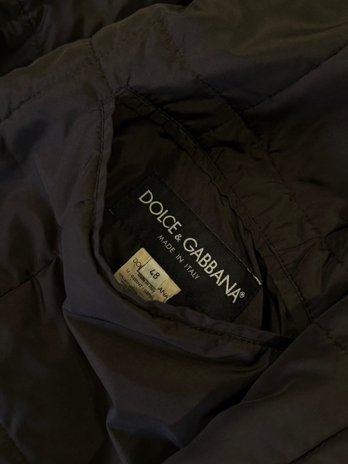 돌체앤가바나 리버서블 테일러드 자켓 100 상품이미지9