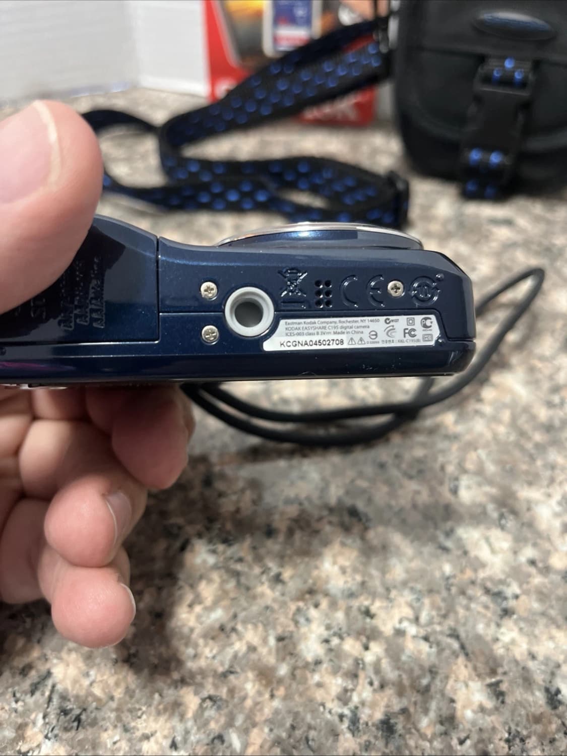 Kodak easyshare c195 코닥 이지쉐어 디카 카메라 상품이미지9