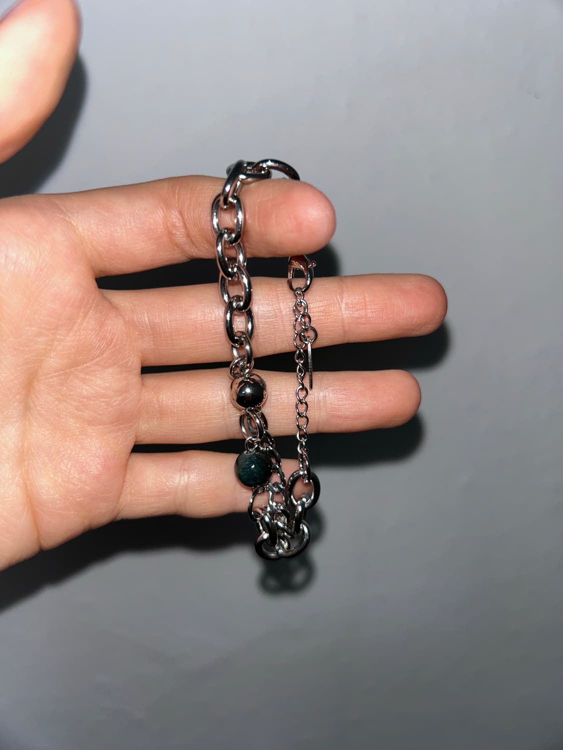 Deep green  bracelet 상품이미지2