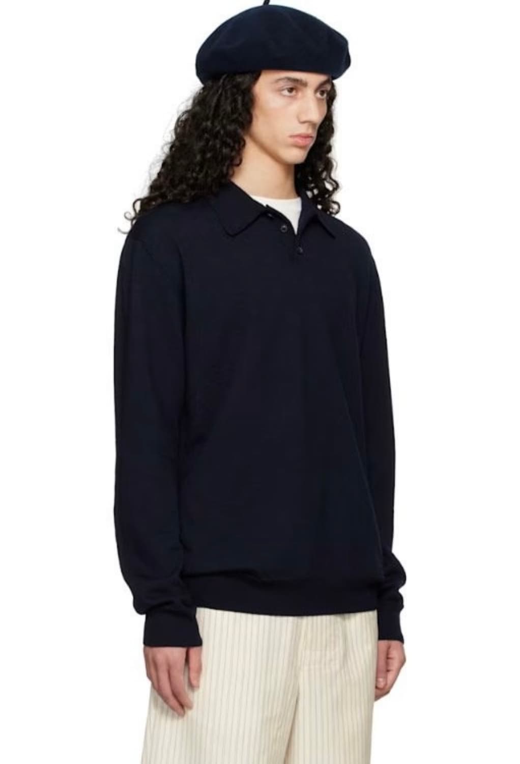 메종 마르지엘라 울 폴로니트양모/양가죽 100 남여공용 상품이미지2