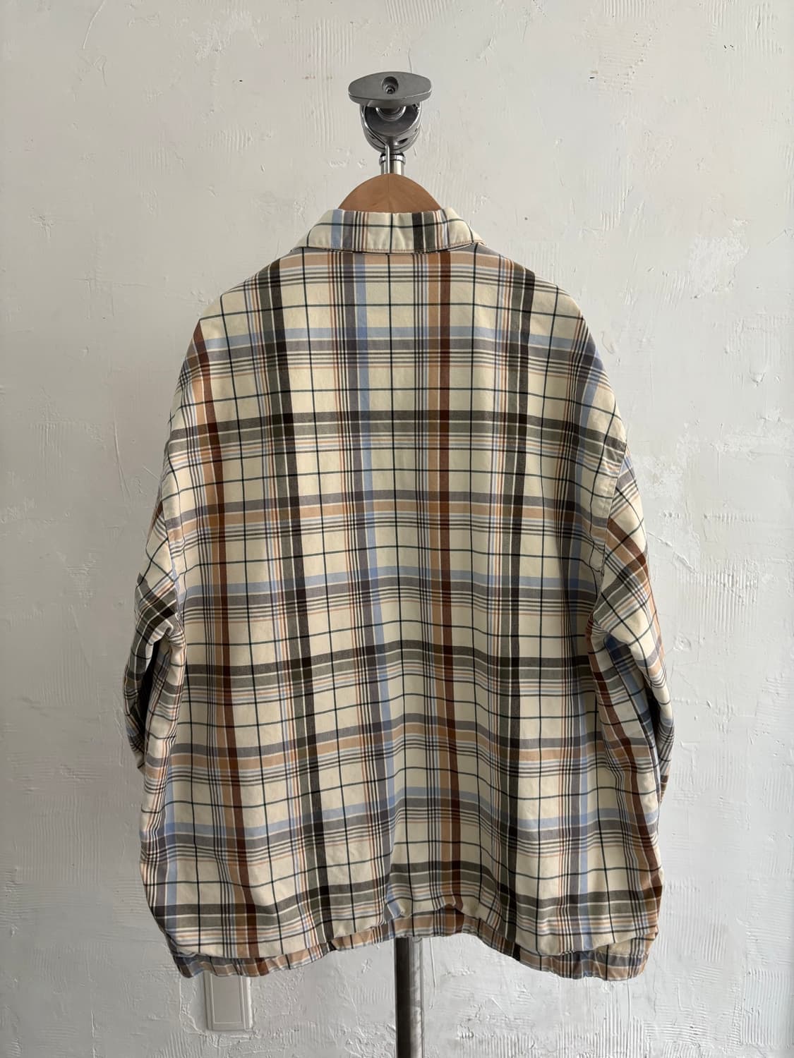 carhartt WIP 칼하트 빌레이 체크 자켓 상품이미지4