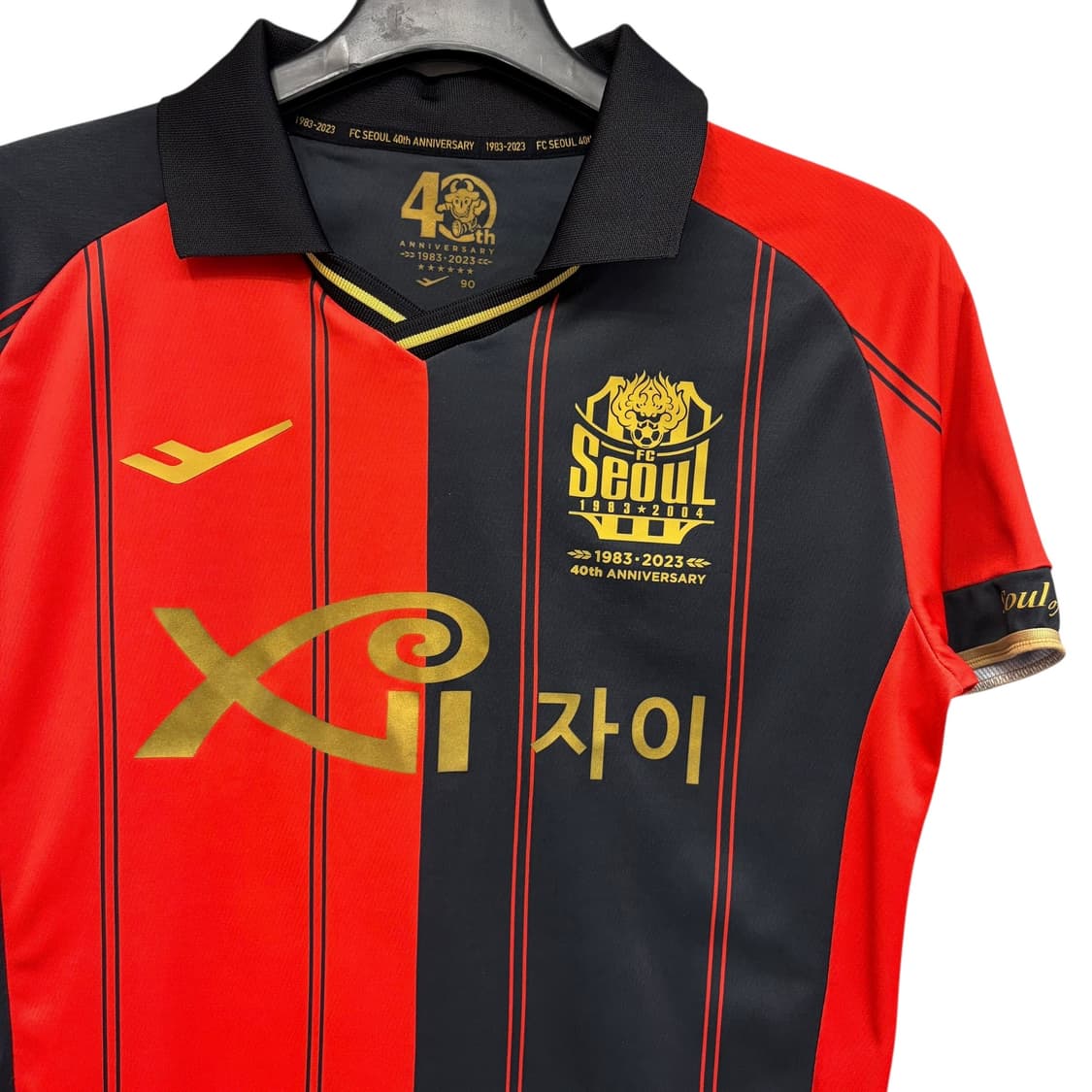 프로스펙스 FC 서울 40주년 노마킹 유니폼 져지 S 상품이미지2