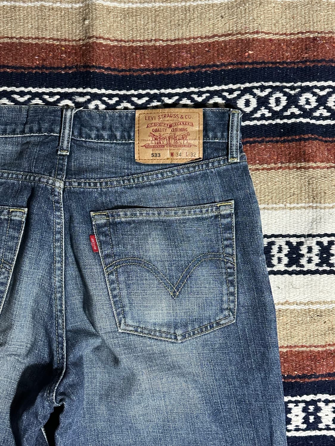 [리바이스] •Levi’s 533 Denim 상품이미지7