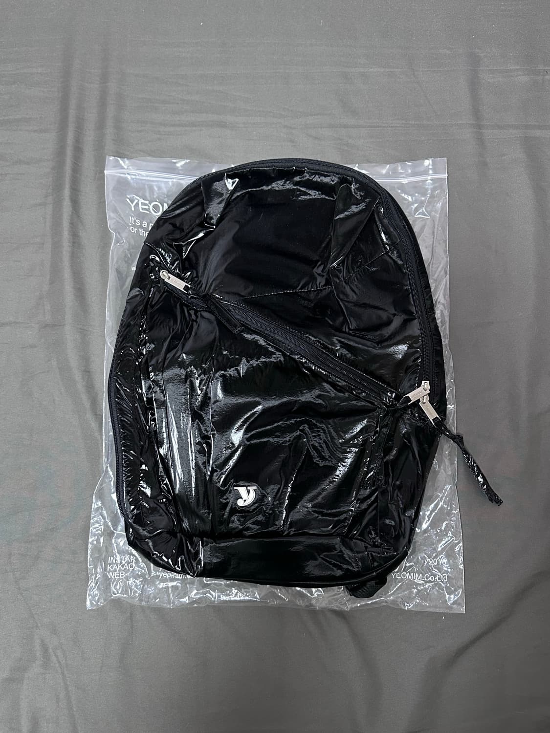 여밈 백팩 (단종제품) 상품이미지1