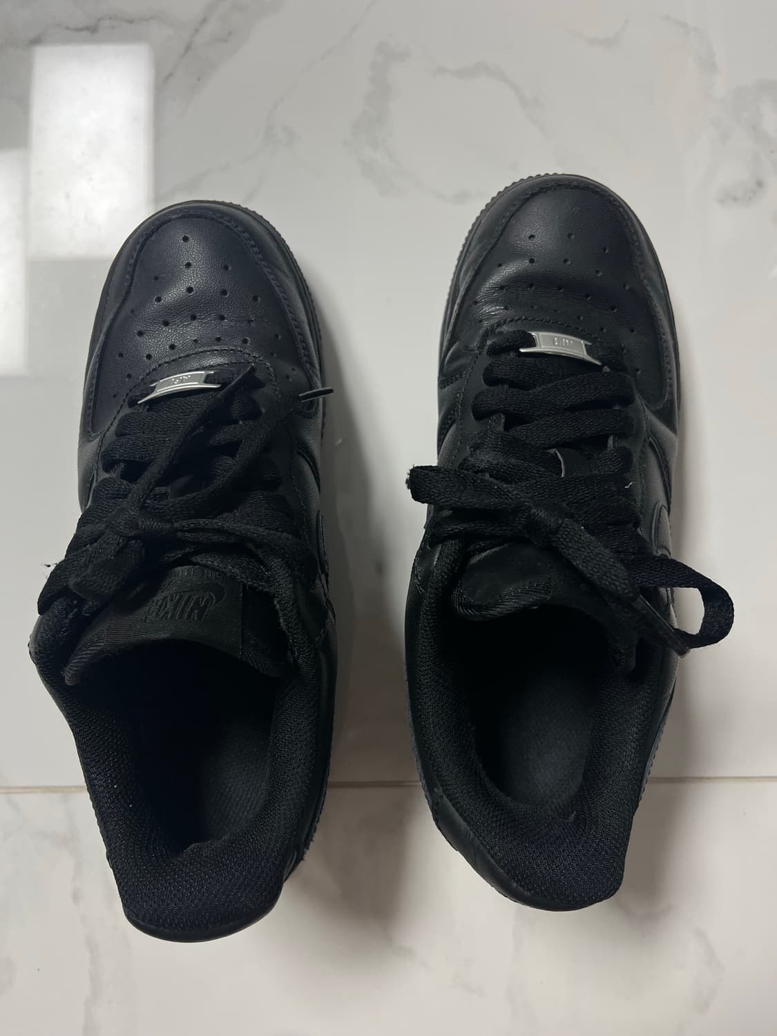 나이키 에어포스 블랙 230mm 상품이미지1