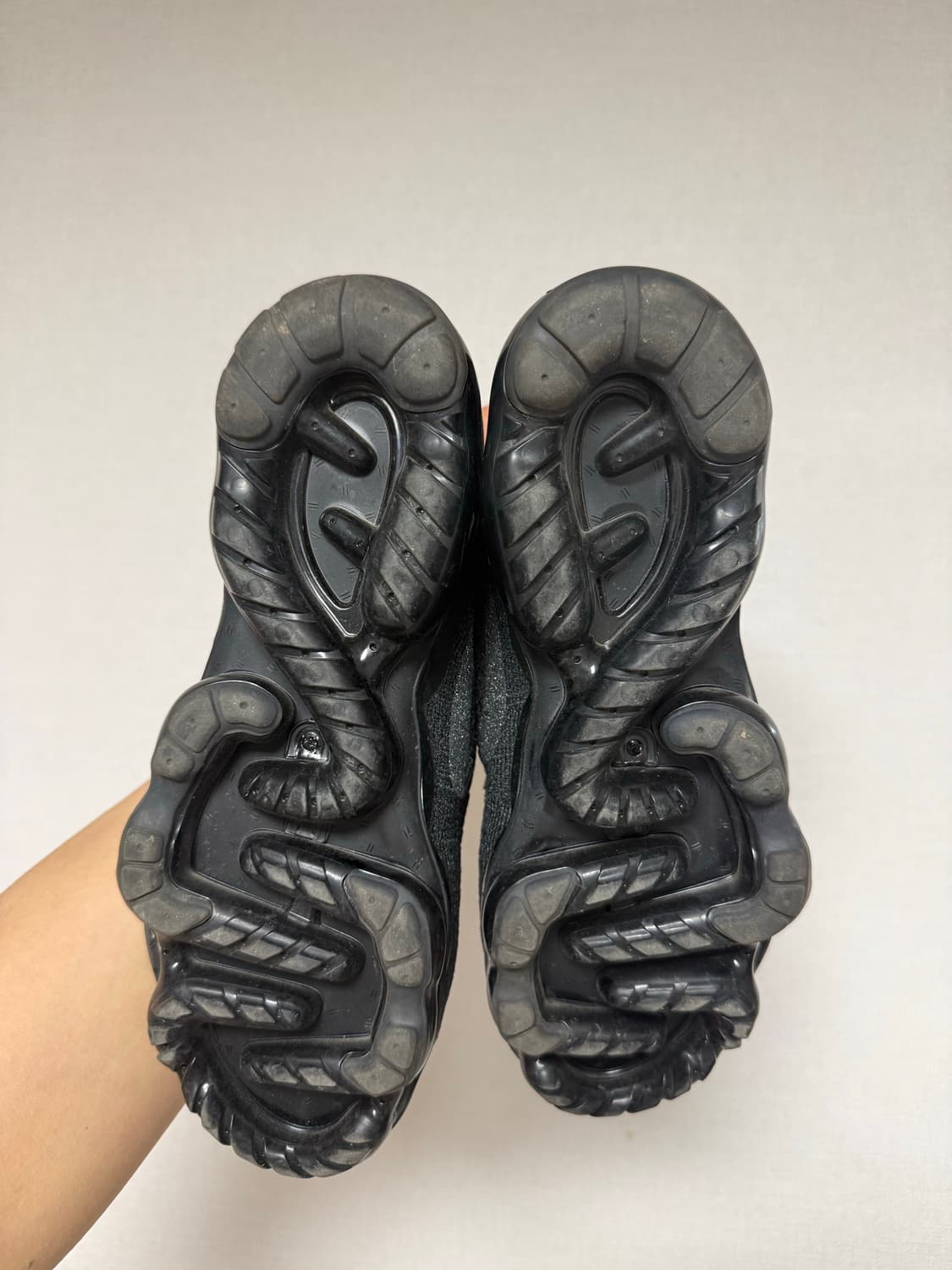 나이키 에어 베이퍼맥스 2023 플라이니트 트리플 블랙 상품이미지3