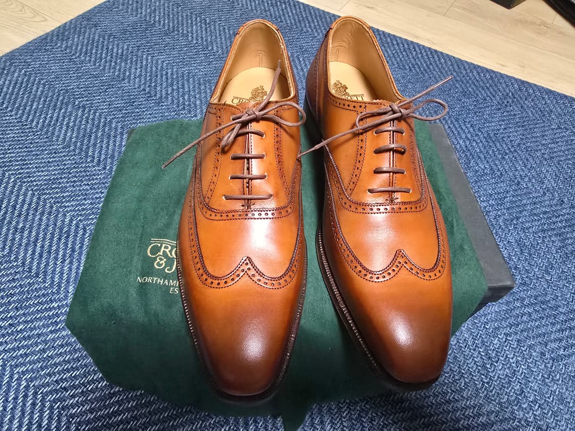 크로켓 앤 존스 Drummond 9.5  상품이미지1