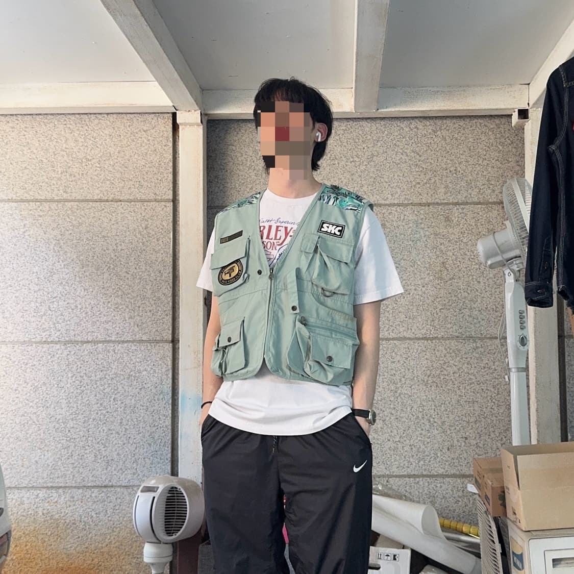 SKC 비디오 로고 카메라 베스트 상품이미지1