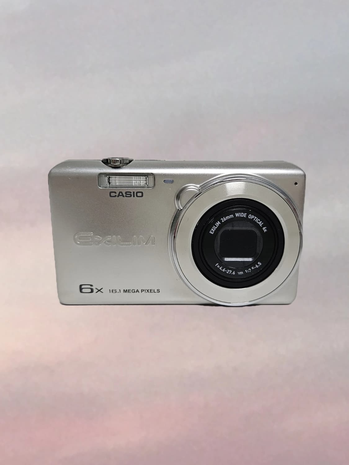 카시오 엑슬림 Z770 실버 디카 상품이미지1