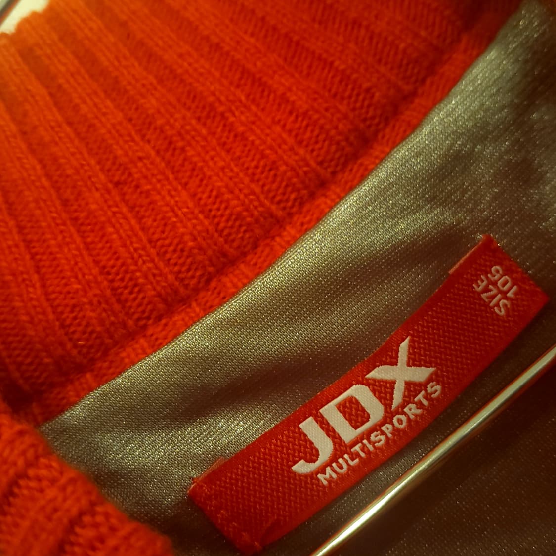 JDX 클래식 니트 집업 베스트 골프웨어/ 105 상품이미지3