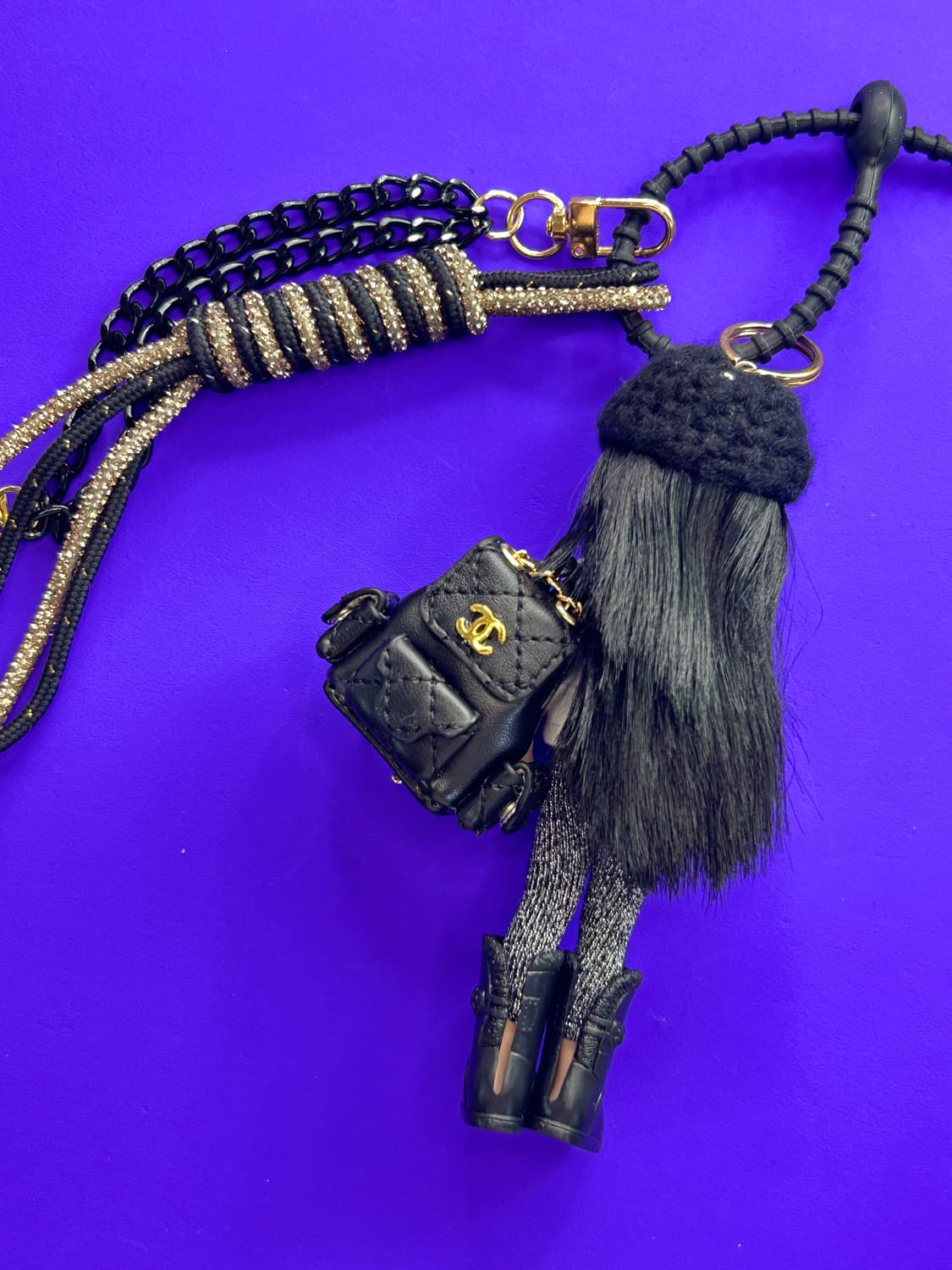 (31)바비키링 정품USA 마텔사 바비인형 커스텀키링 상품이미지3