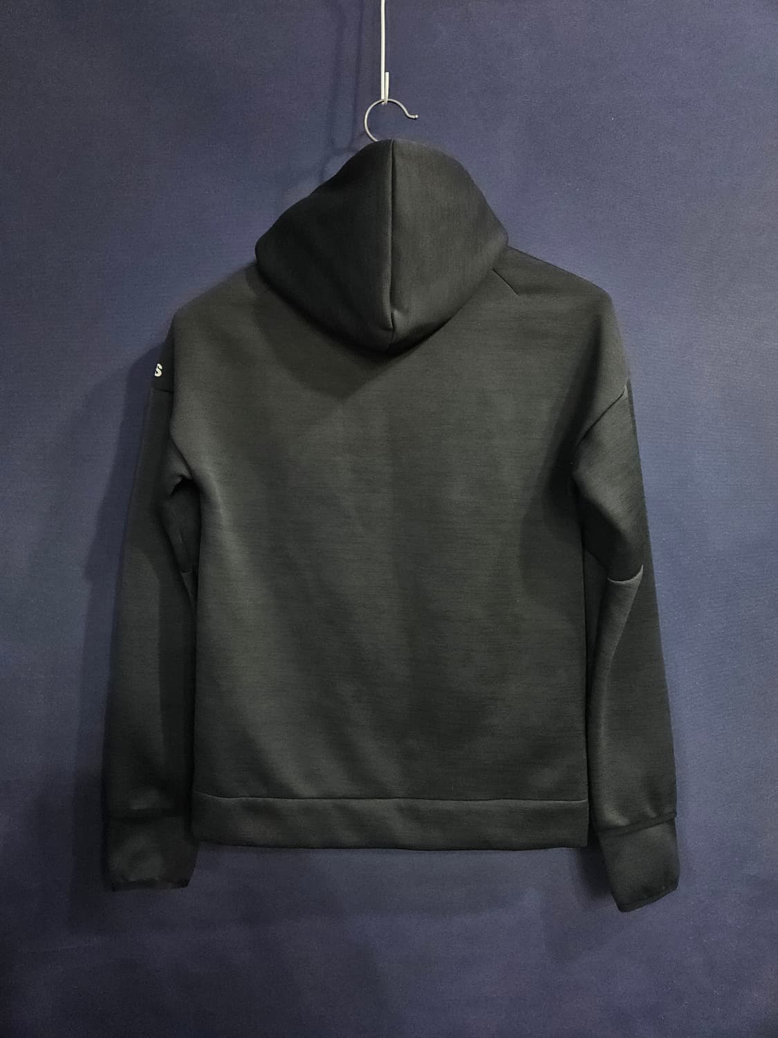 아디다스 블랙차콜 남성 슬림핏 95 후드집업  상품이미지2