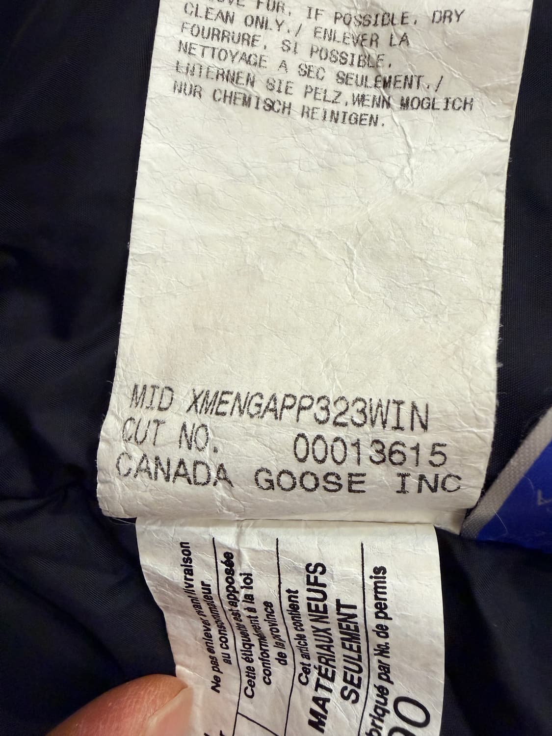 캐나다 구스 여성패딩 블랙 상품이미지6