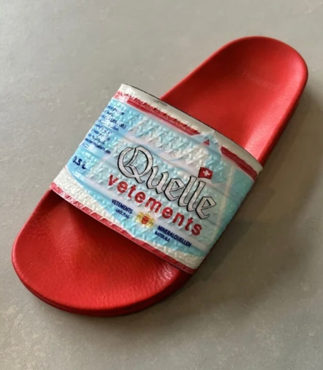 Vetements slides 상품이미지3