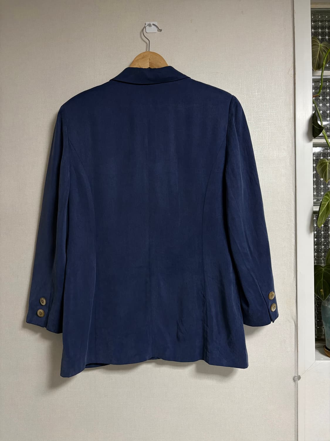 니나리치 네이비 자켓 상품이미지2