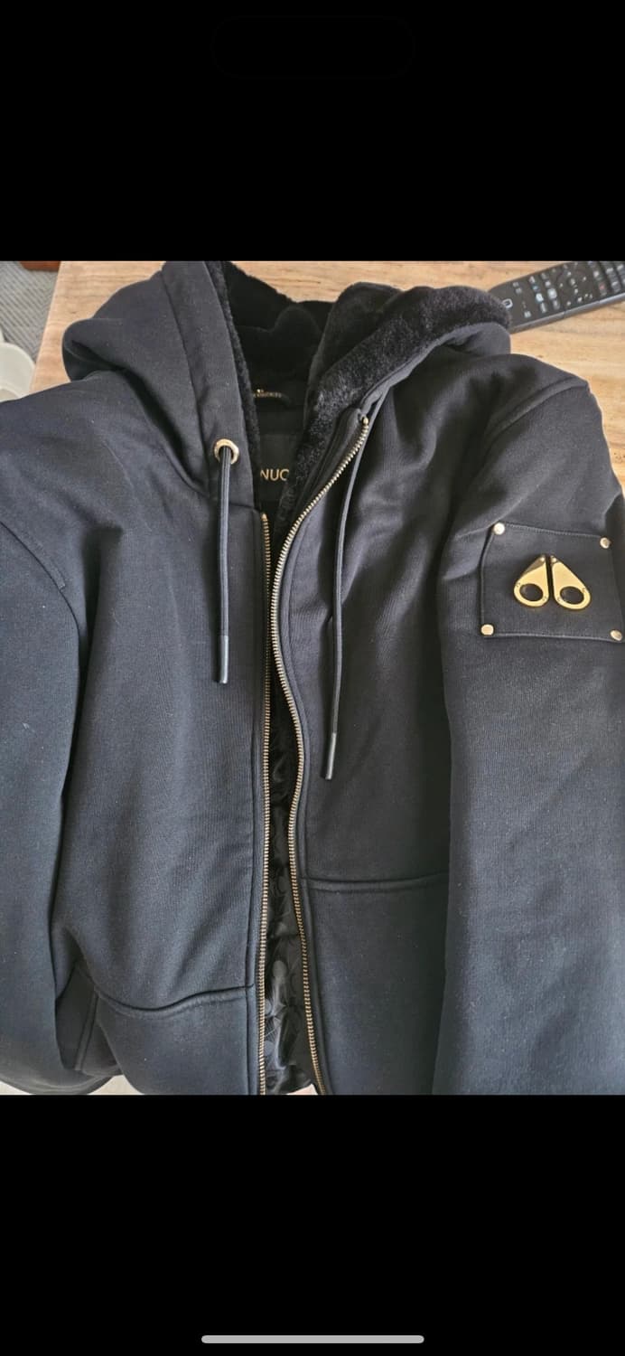 무스너클 금장 버니스웨터 후드 상품이미지1