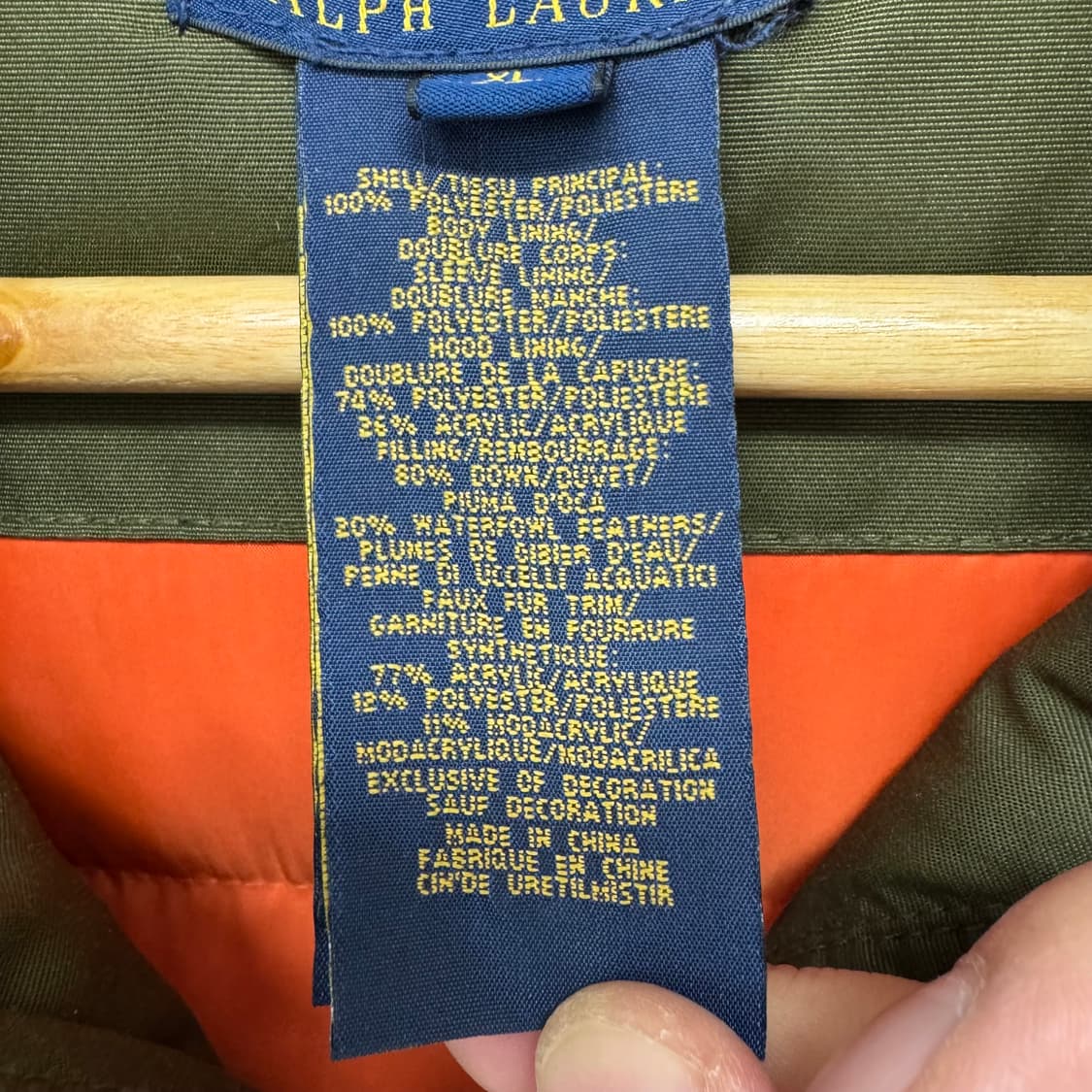 폴로 패딩  상품이미지8