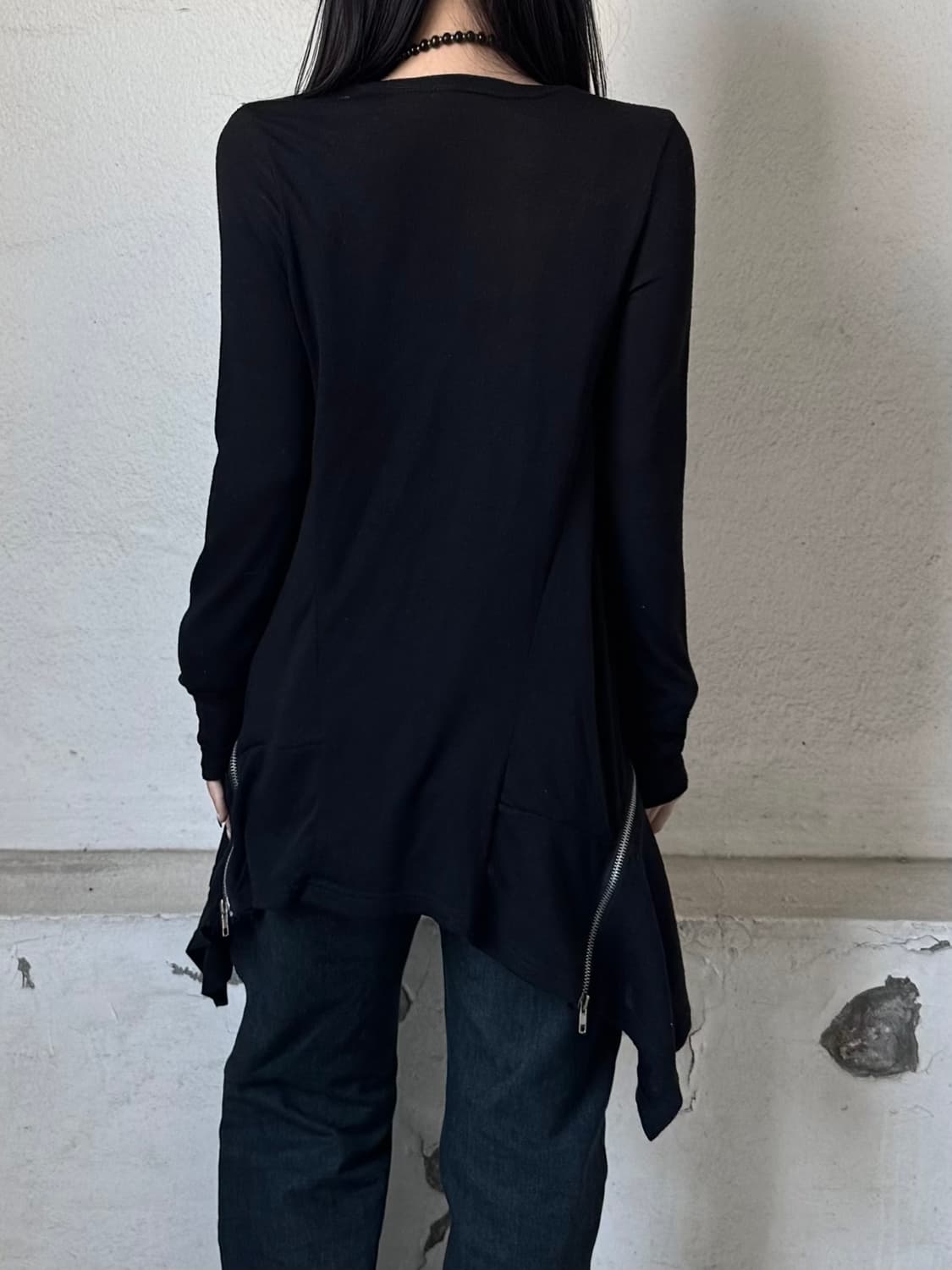 Zipper cardigan 상품이미지1