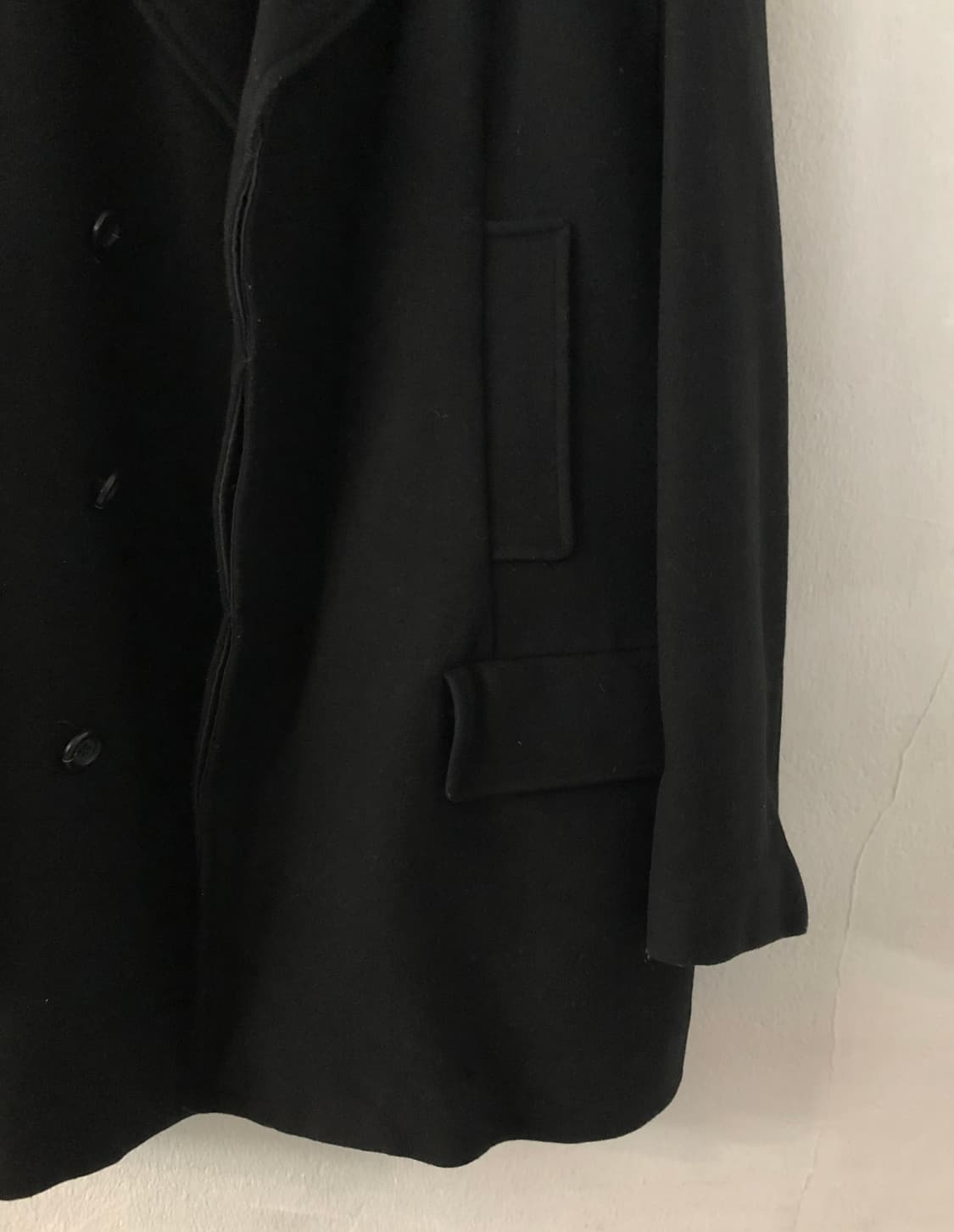 Kenzo Double P-coat 상품이미지7