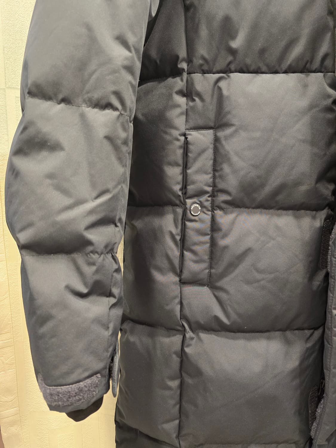 거의새거) 아마다블람 익스페디션 롱패딩 100 차콜 상품이미지4