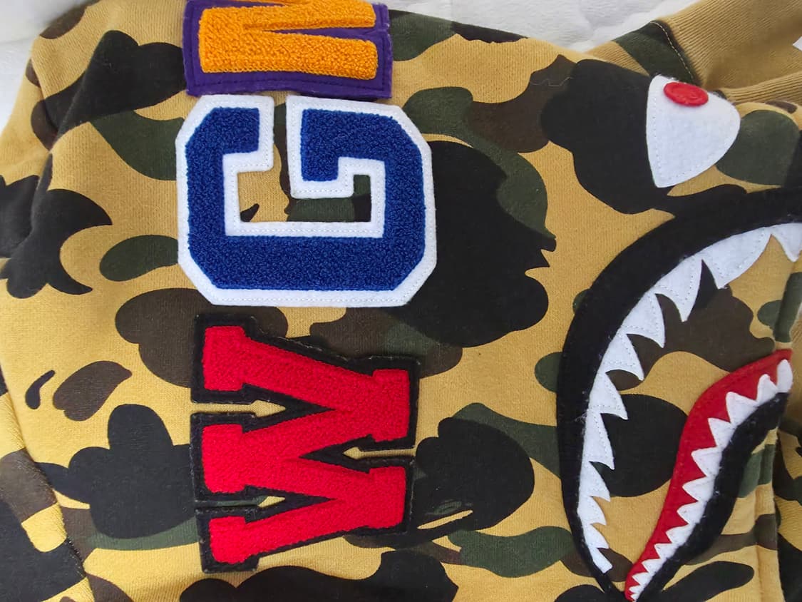 베이프 후드집업 황계 상품이미지3