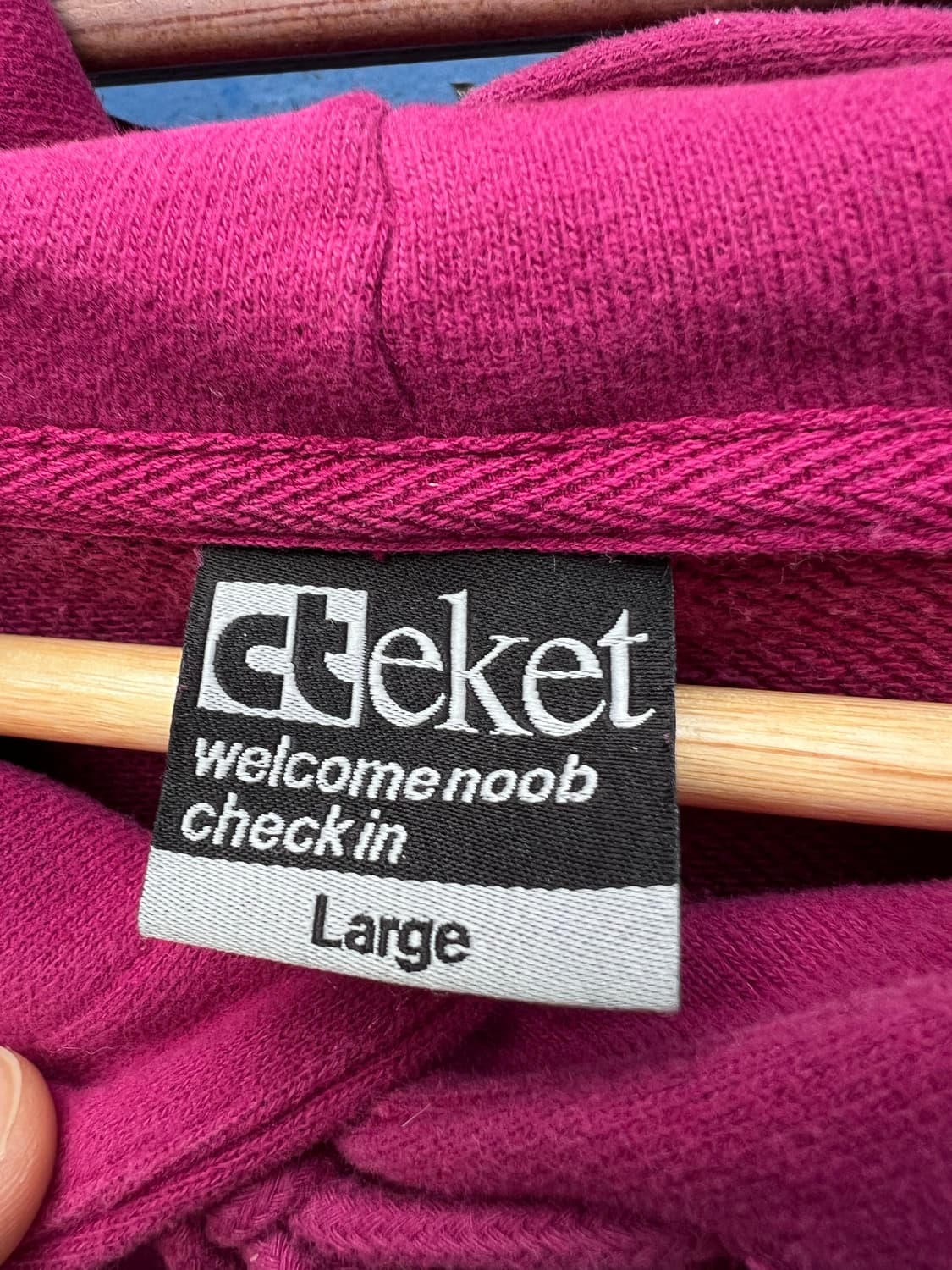  Teket Magenta Hoodie  상품이미지3