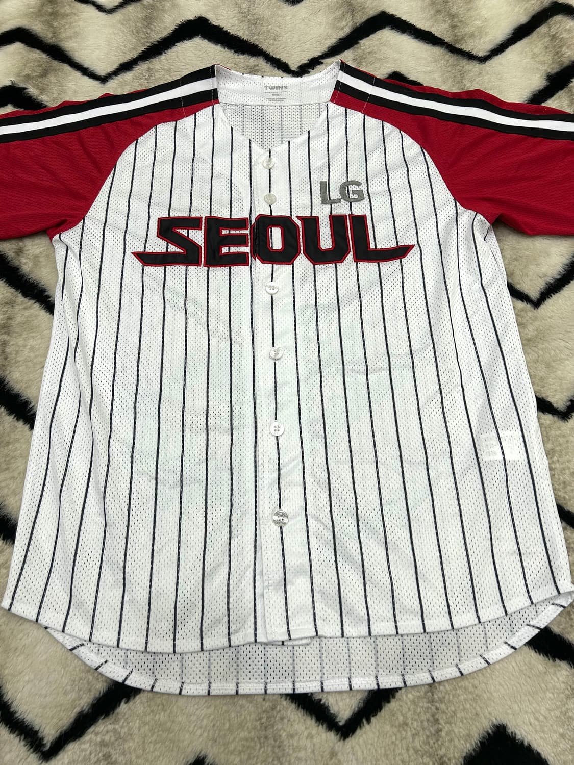 [L]LG트윈스 반팔 유니폼 상품이미지2