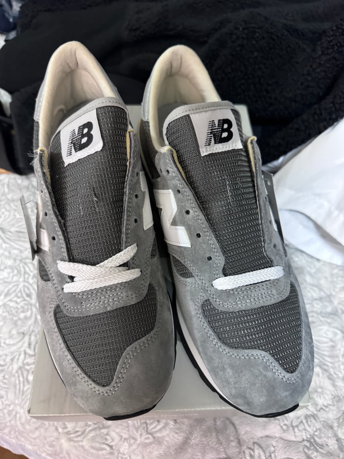 뉴발란스 990v1 그레이 265 새상품 상품이미지4