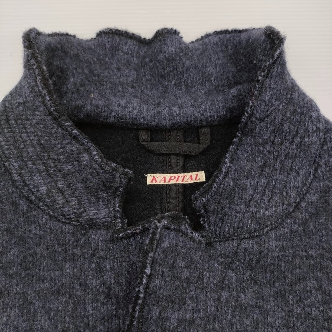 캐피탈 레이디스 울 노마드 코트 상품이미지3