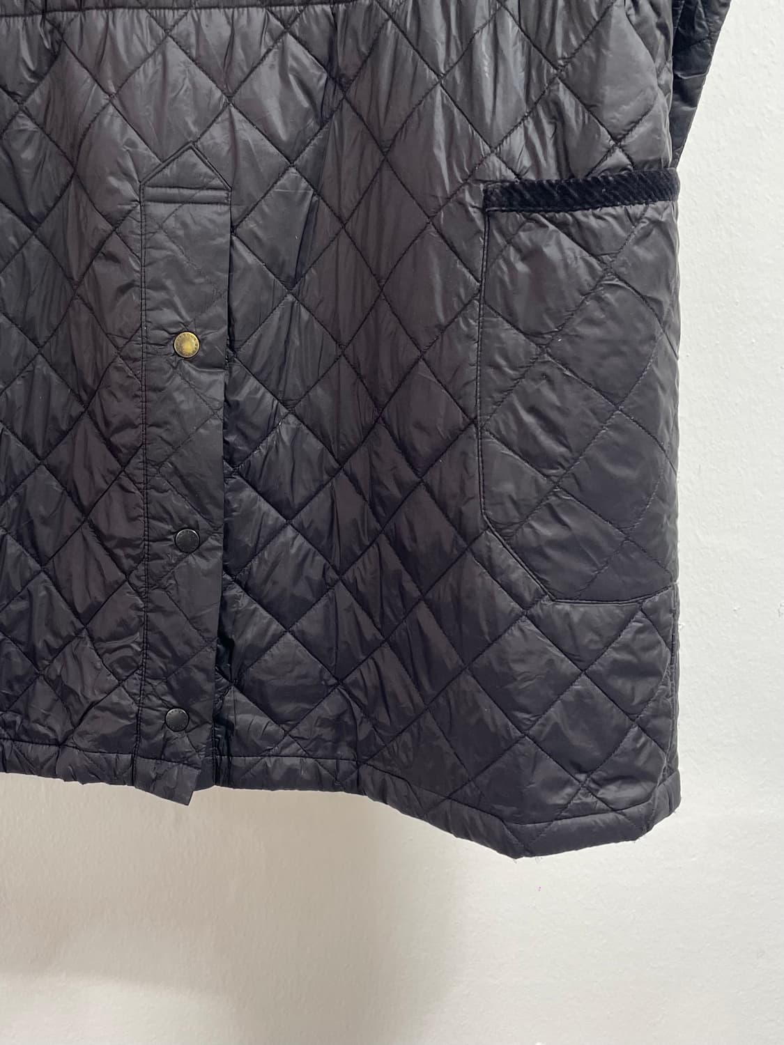 바버 X 엔지니어드가먼츠 퀼팅 후디자켓  (on.552) 상품이미지7