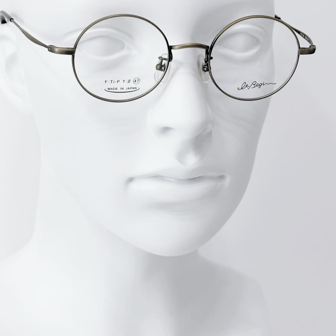 IBLANK 골드 데드스탁 빈티지안경 상품이미지6