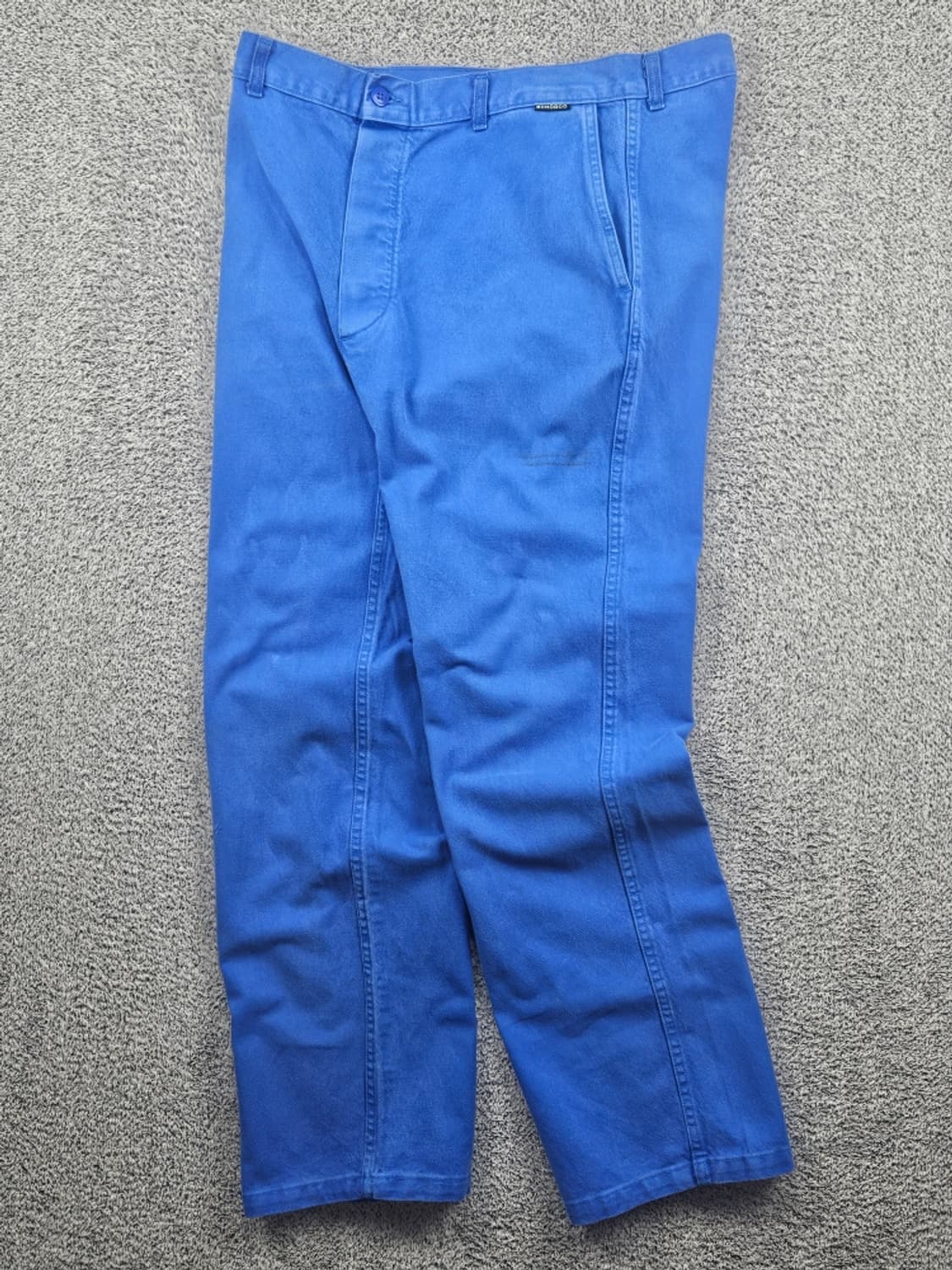 빈티지 버튼플라이 프렌치 워크 팬츠 ( 48 [34"]) / 11553 상품이미지2