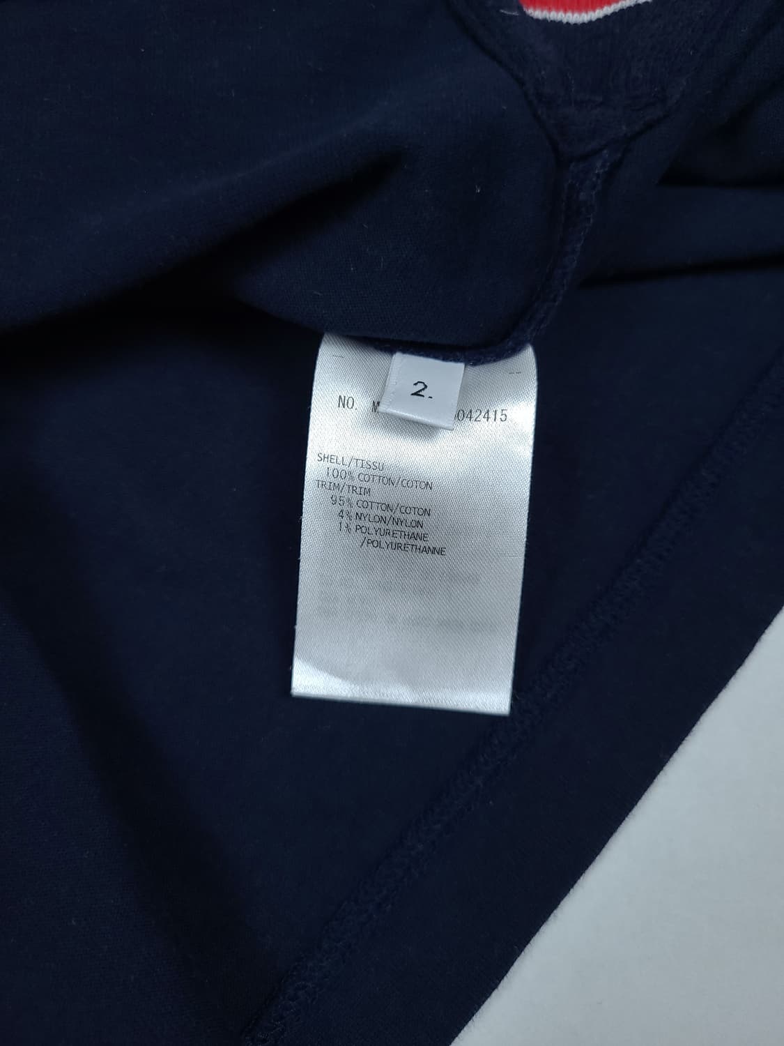 톰브라운 21ss 사이드 삼선 롱슬리브 긴팔 티셔츠 상품이미지7