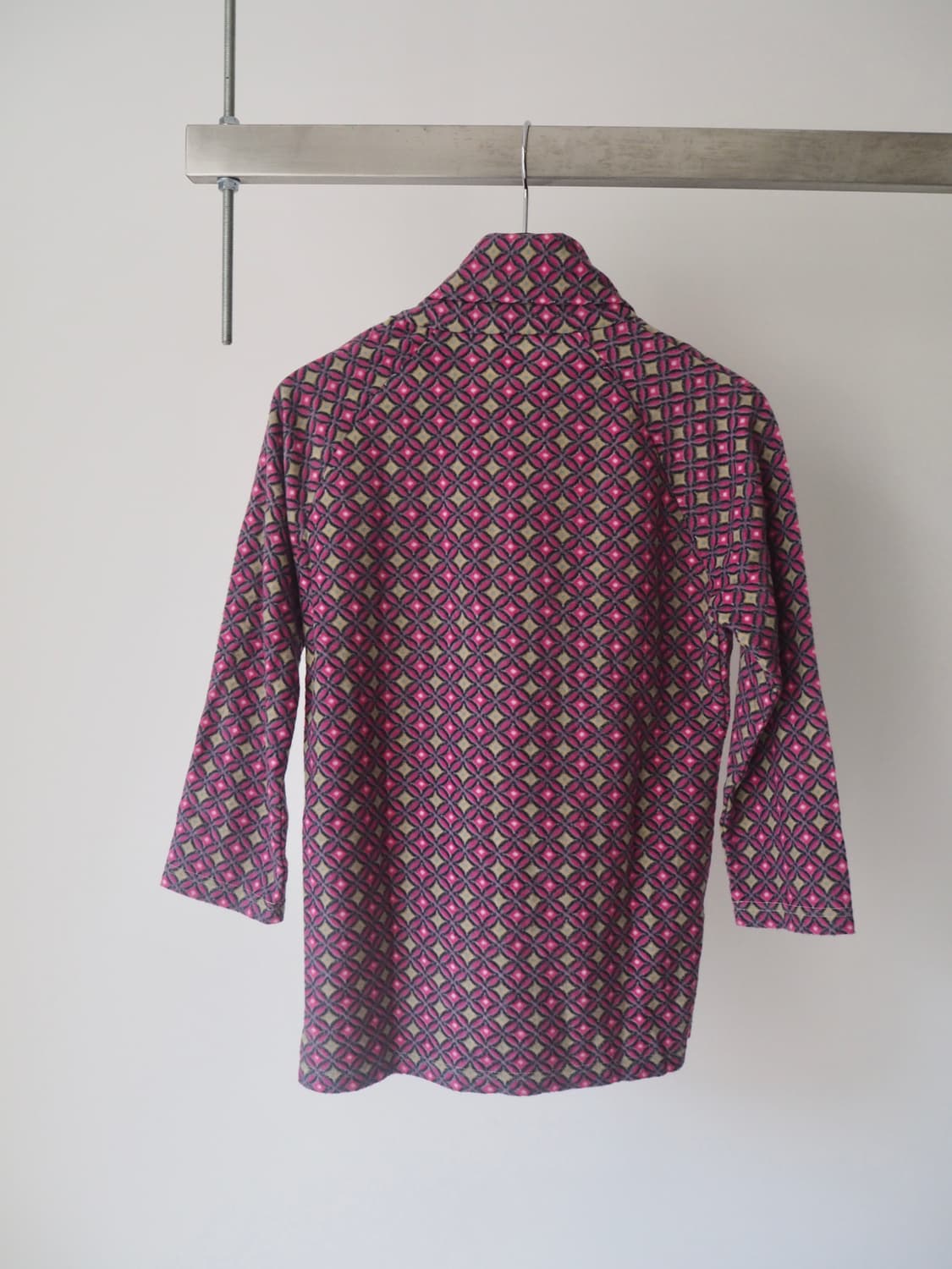 sunao kuwahara tie neck top  상품이미지4