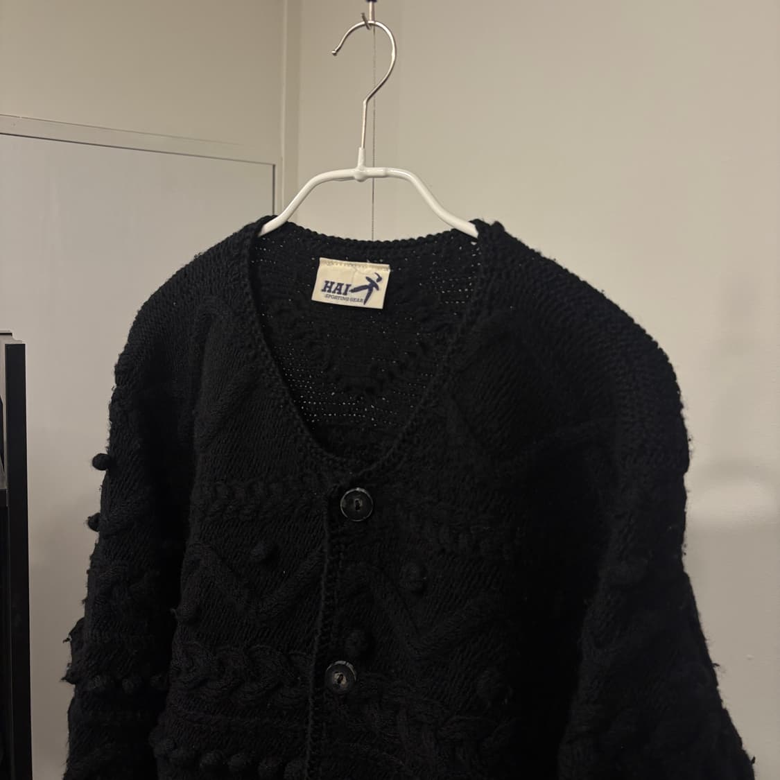 ▫️Hai Sporting Gear Wool Cardigan 상품이미지1