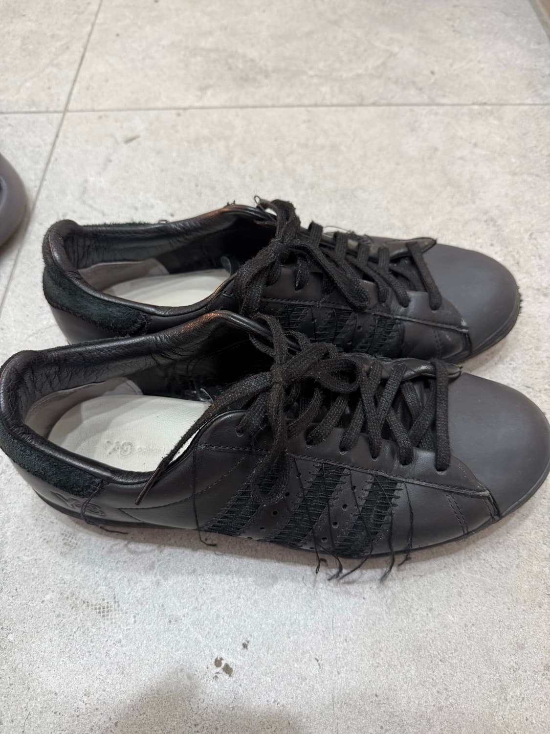 Y-3 슈퍼스타 트리플 블랙 상품이미지3
