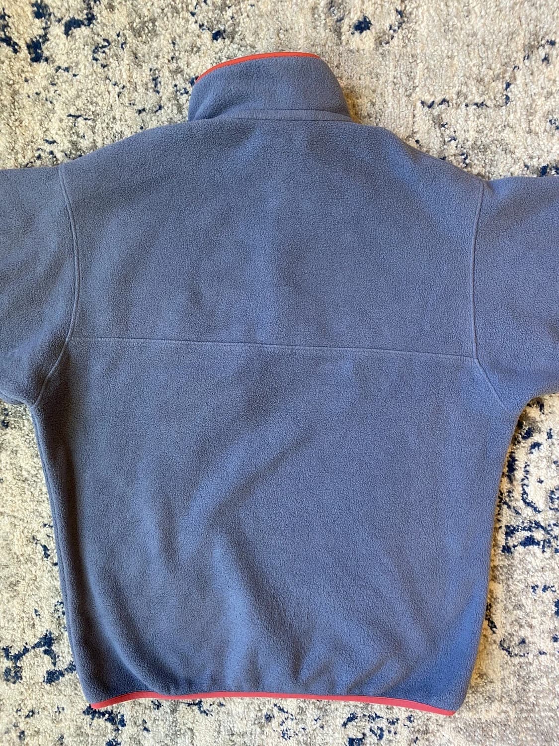 18SS 파타고니아 신칠라 스냅-T 그레이/코랄 상품이미지7