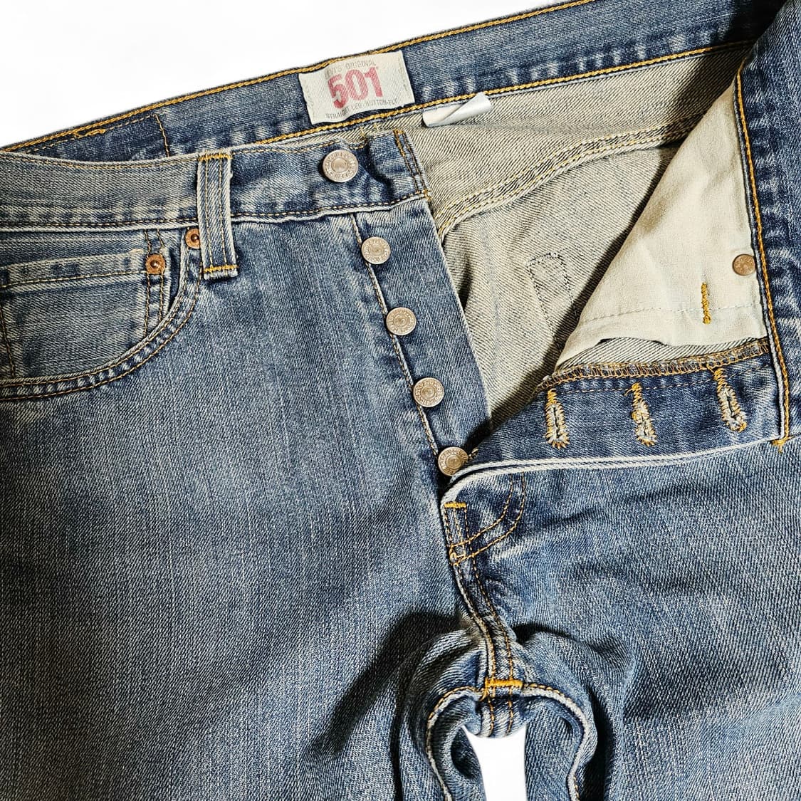 [31][리바이스]00's 501®오리지널 스트레이트 데님 진 상품이미지4