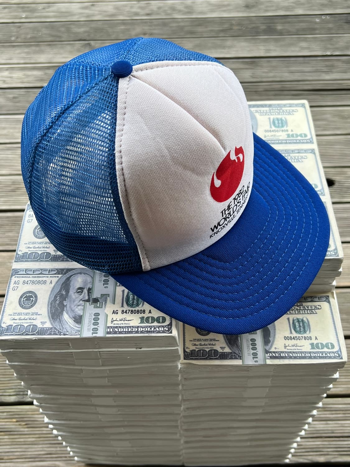 1982 OG World Fair 빈티지 트러커 캡 상품이미지4