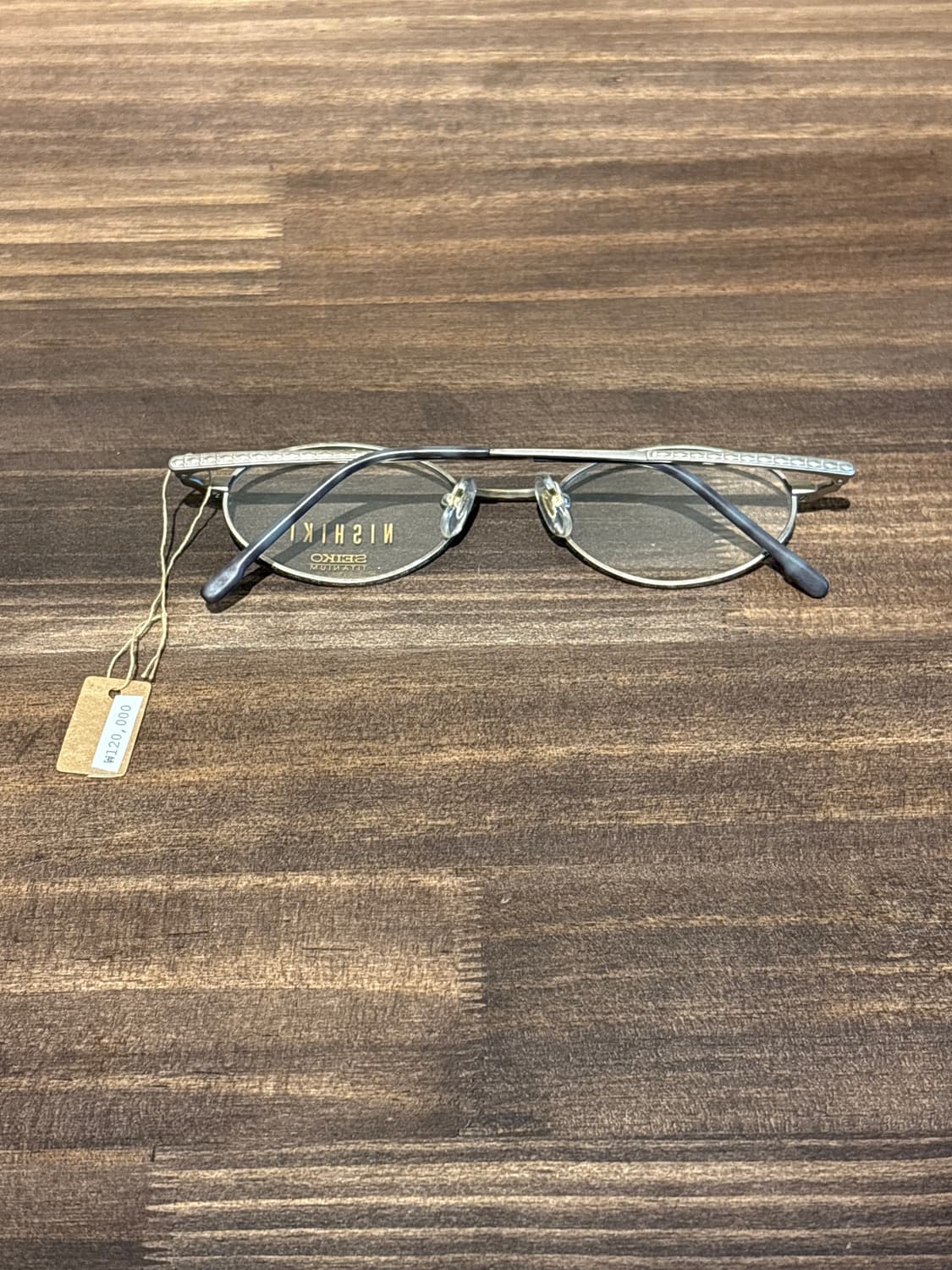 세이코 90‘s 실버 티타늄 안경 상품이미지2