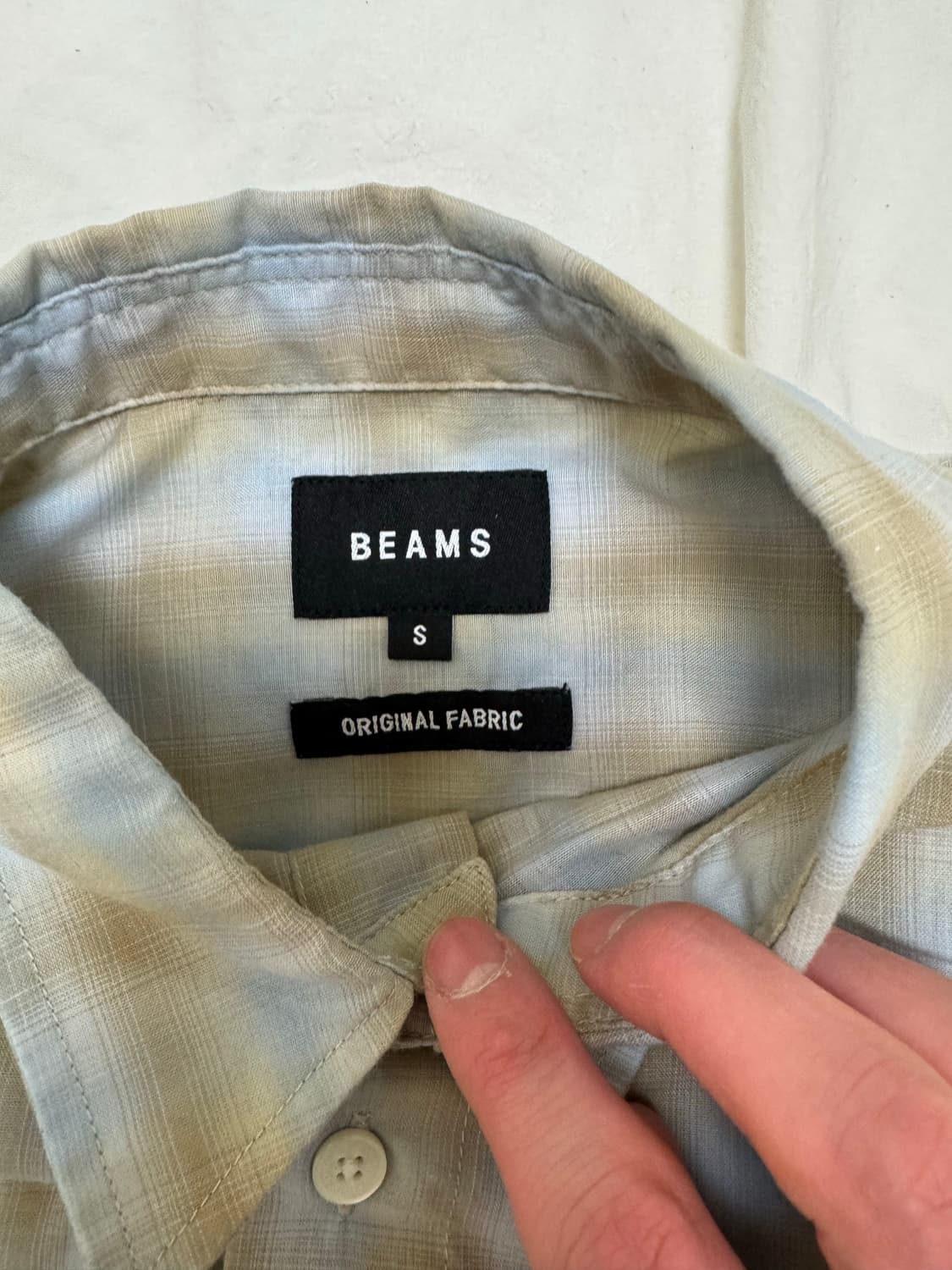 빔즈 반팔셔츠 상품이미지2