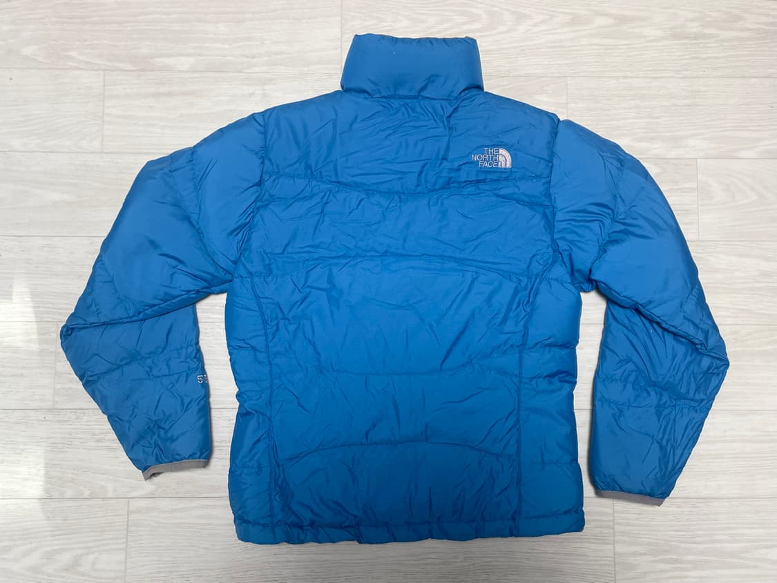 노스페이스 숏패딩 블루 상품이미지2