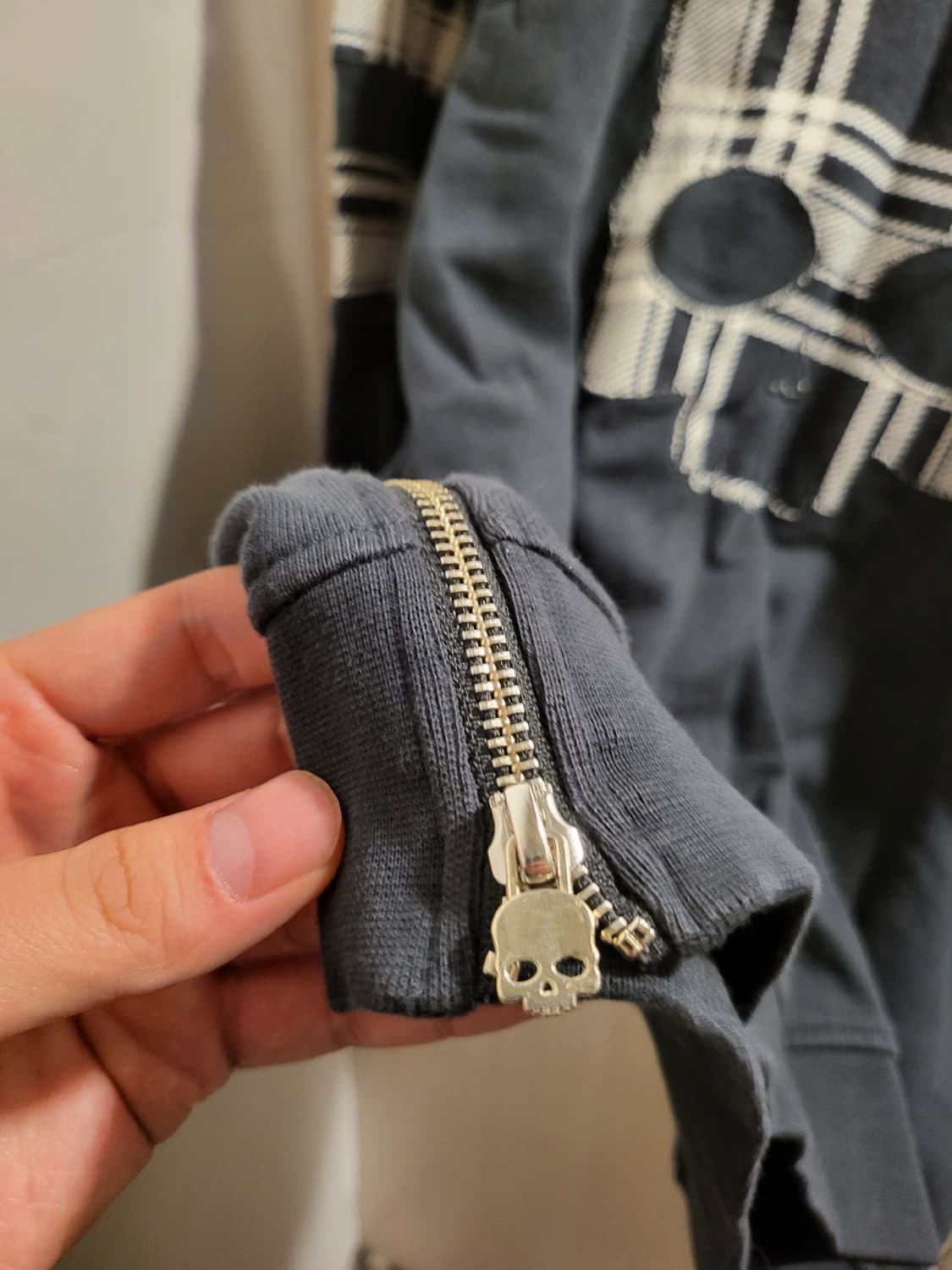 하이드로겐 해골  맨투맨 상품이미지4