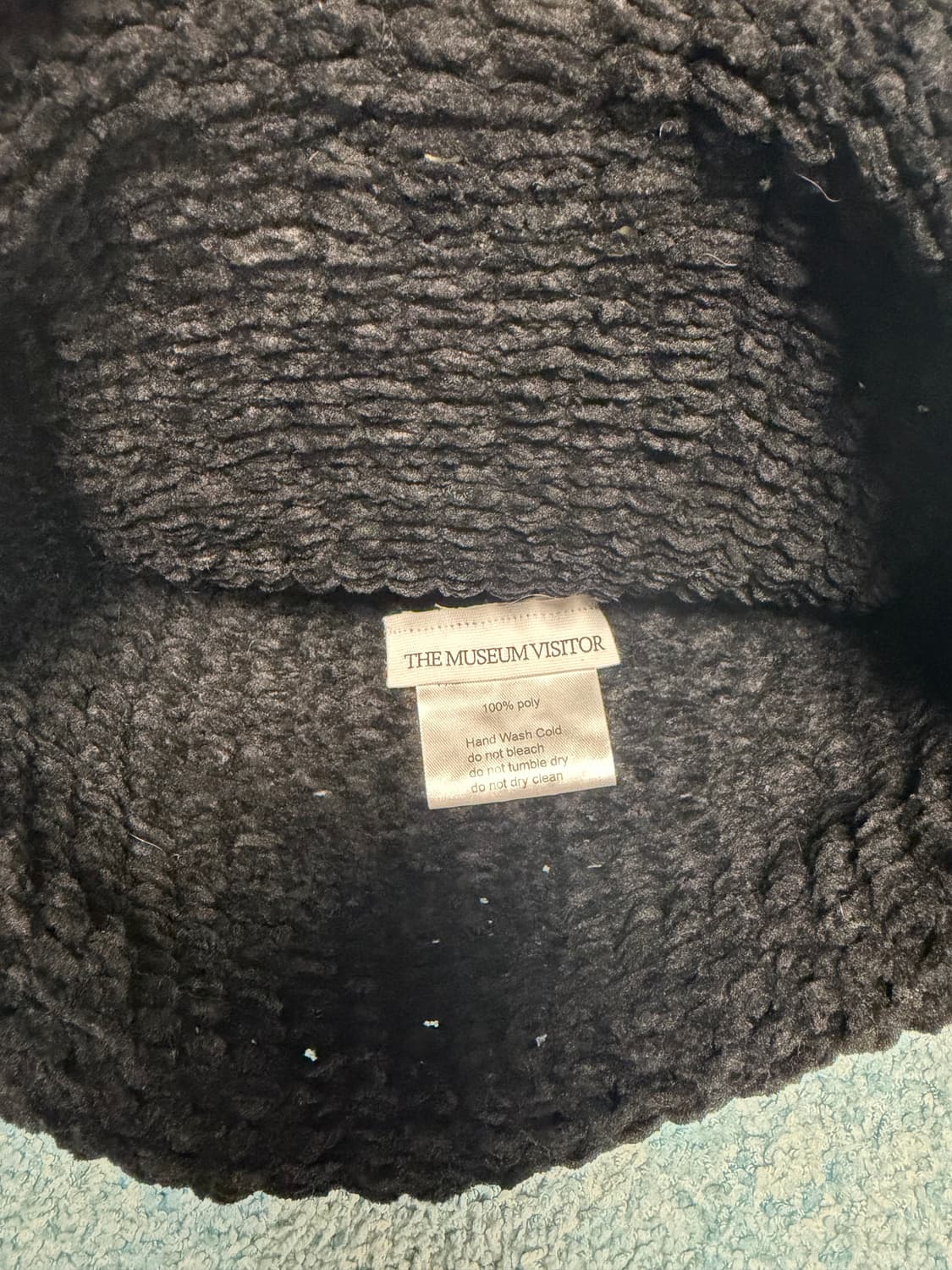 더뮤지엄비지터 비니 상품이미지3