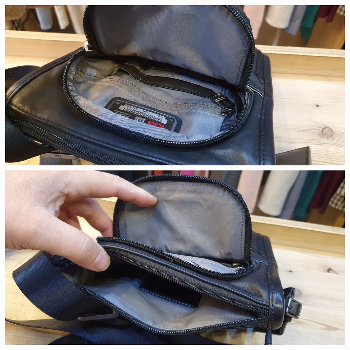 투미 알파 포켓 레더크로스 상품이미지6