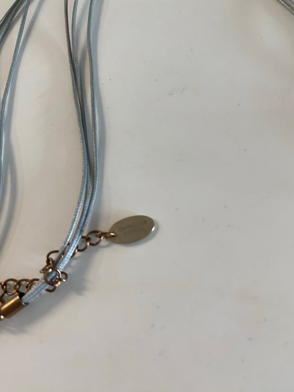 빈티지 올리비아하슬러 태슬 롱 목걸이 주얼리 상품이미지6