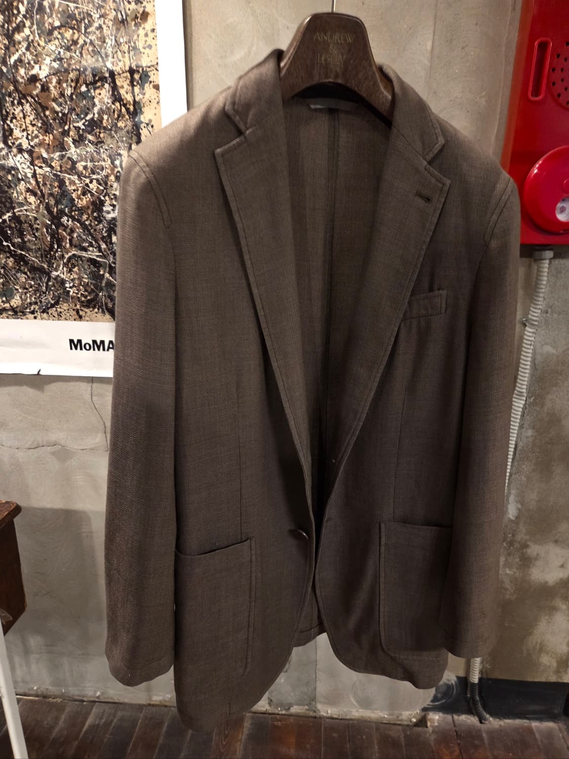 아르마니 꼴레지오니 자켓 상품이미지10